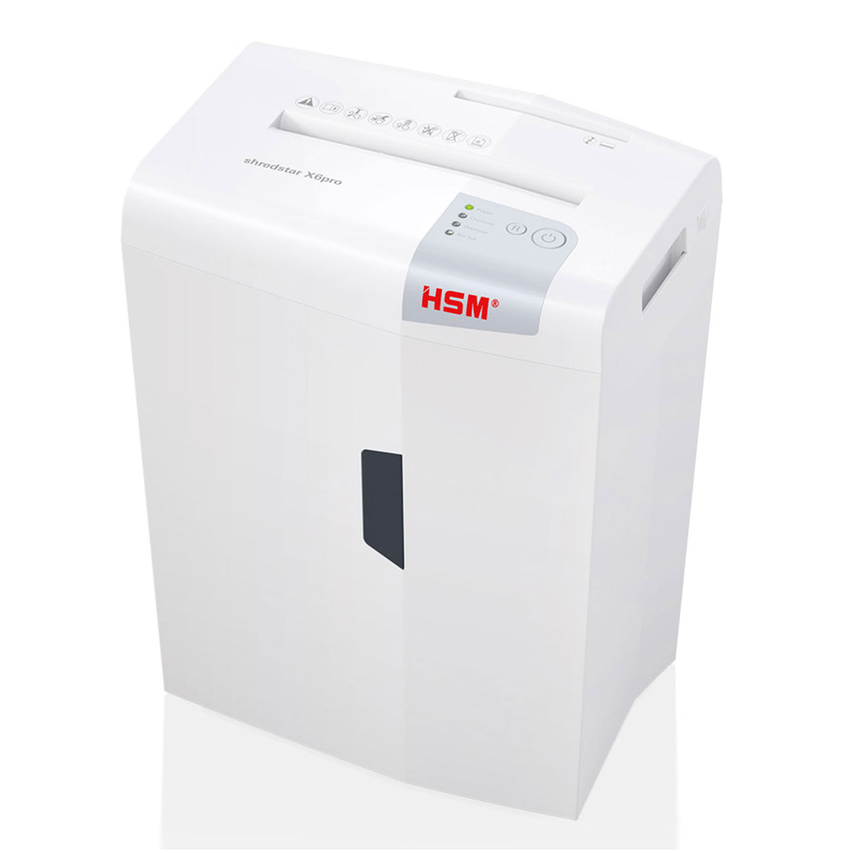HSM Shredstar X6pro - 2 x 15mm Aktenvernichter