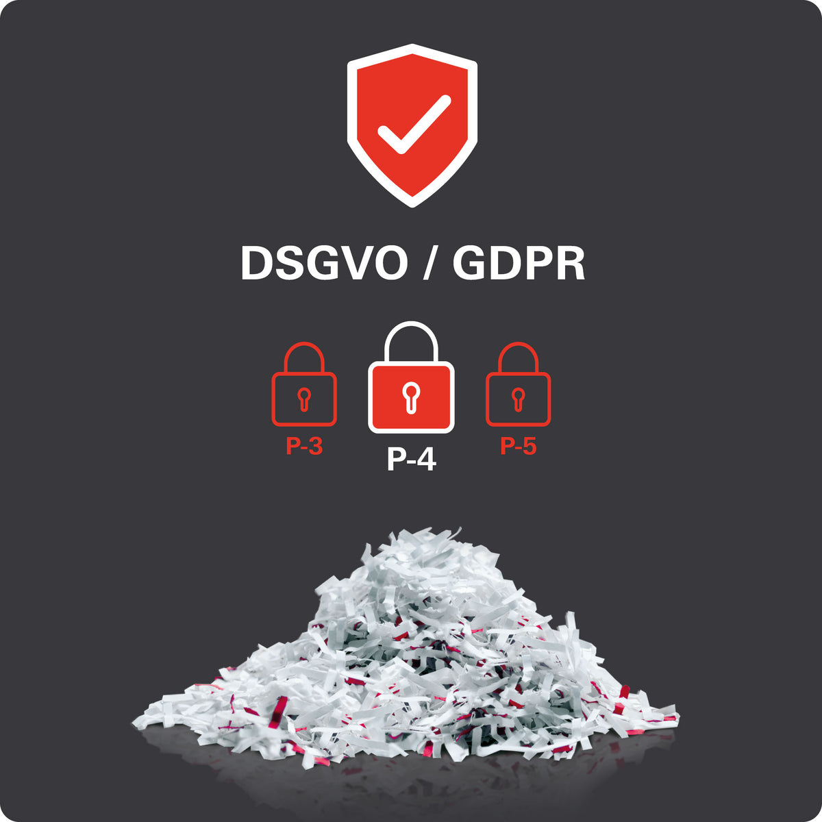 HSM Pure 630 - 4,5 x 30mm Aktenvernichter