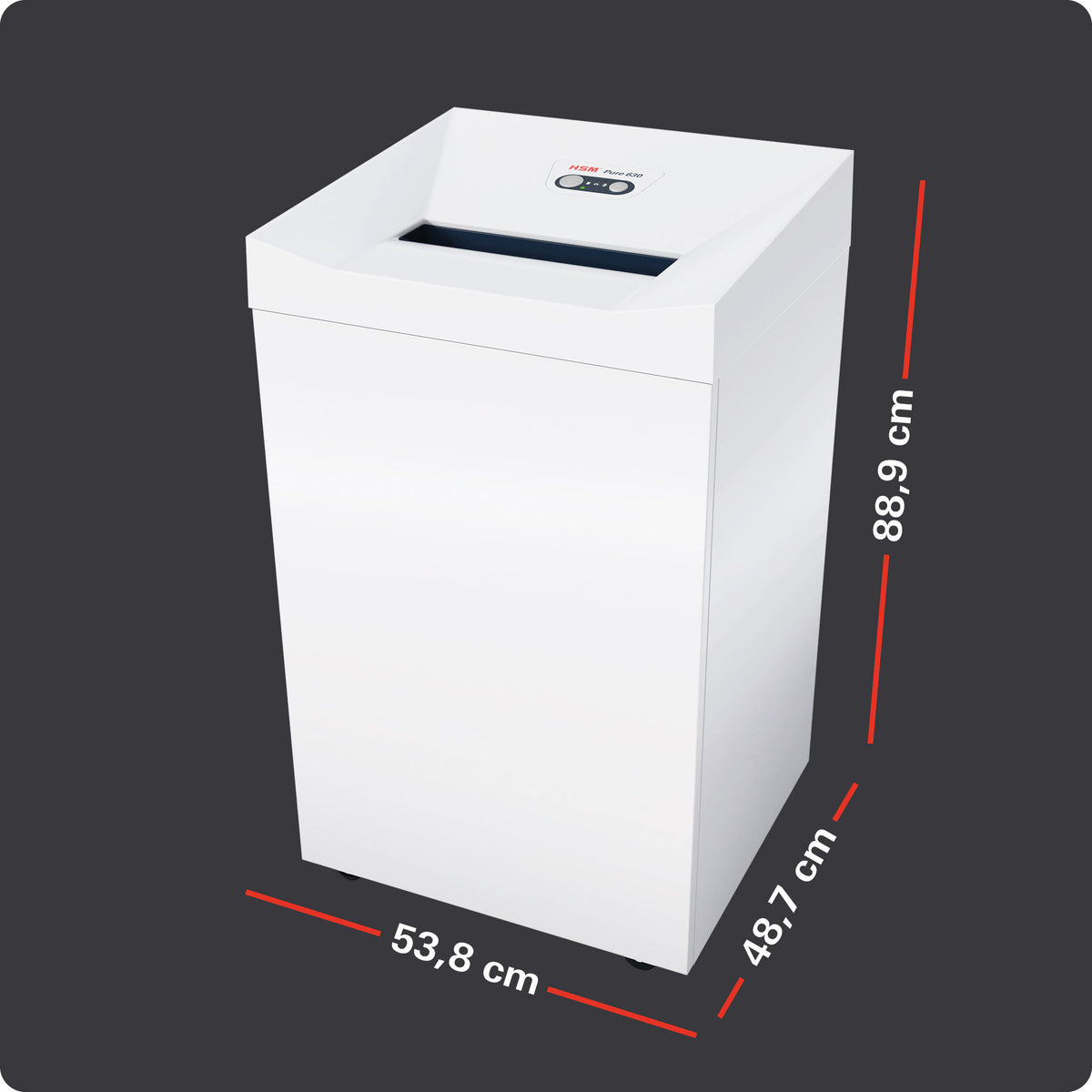 HSM Pure 630 - 4,5 x 30mm Aktenvernichter