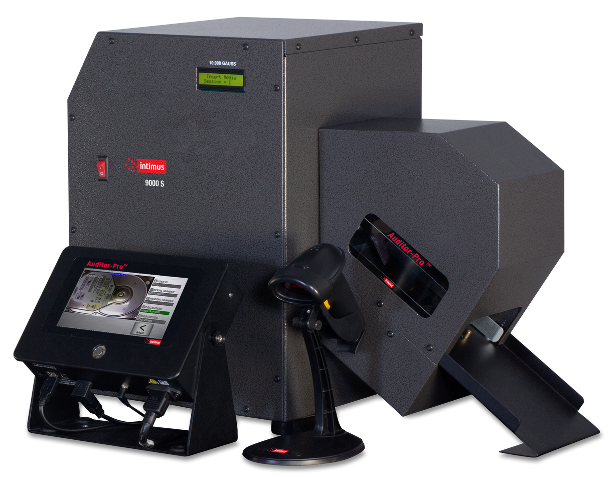 intimus_9000S_Degausser-with-AuditorPro
