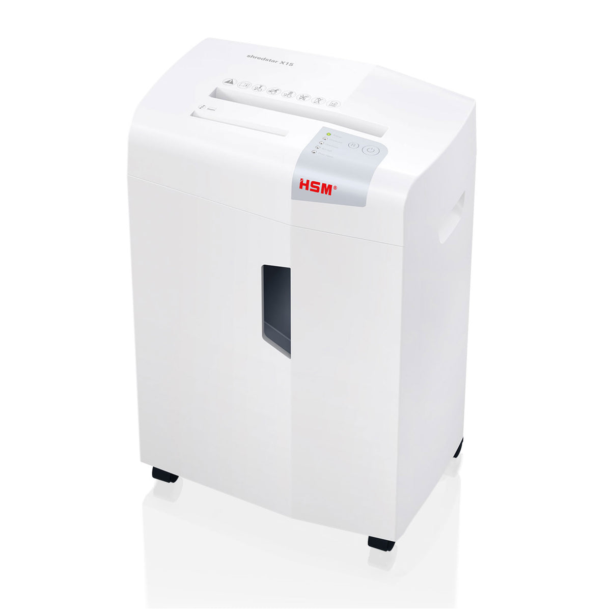 HSM ShredStar X15 - 4 x 37mm Aktenvernichter