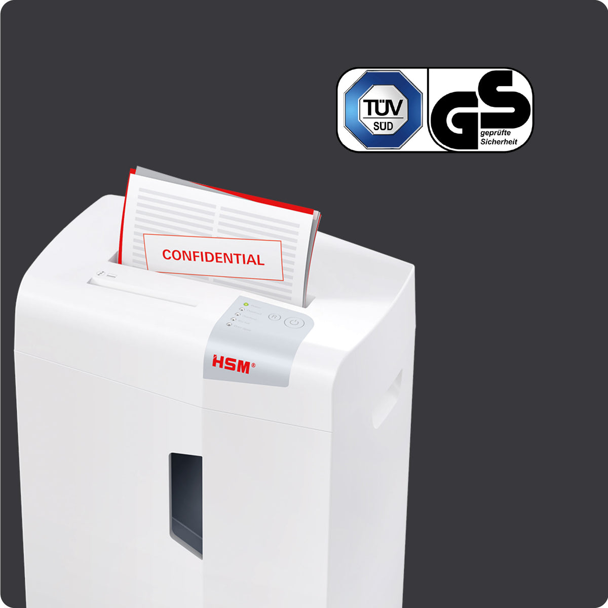 HSM ShredStar X15 - 4 x 37mm Aktenvernichter