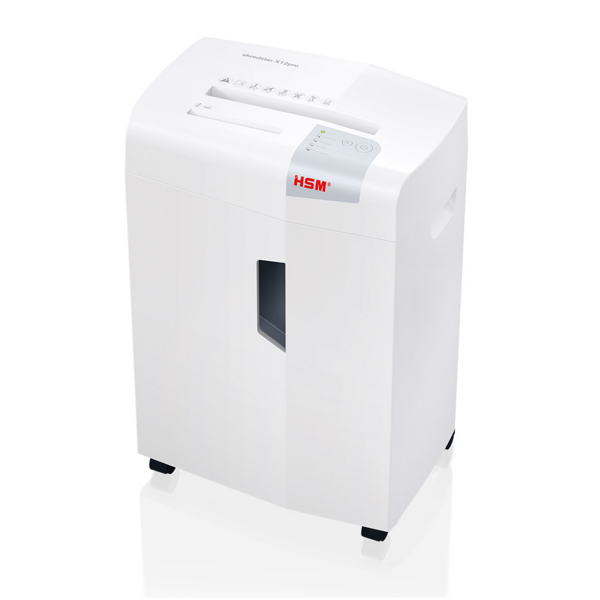 Aktenvernichter HSM shredstar X12pro - 2 x 15 mm