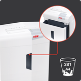 Aktenvernichter HSM shredstar X12pro - 2 x 15 mm