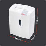 Aktenvernichter HSM shredstar X12pro - 2 x 15 mm