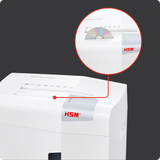 Aktenvernichter HSM shredstar X12pro - 2 x 15 mm