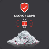 HSM Shredstar X6pro - 2 x 15mm Aktenvernichter