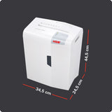 HSM Shredstar X6pro - 2 x 15mm Aktenvernichter