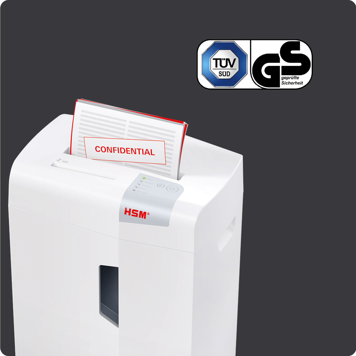 HSM ShredStar X13 - 4 x 37mm Aktenvernichter