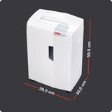HSM ShredStar X13 - 4 x 37mm Aktenvernichter