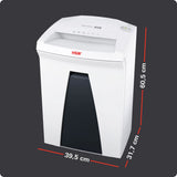 HSM SECURIO B24 HS-5 - 0,78 x 11mm Aktenvernichter
