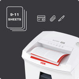 HSM SECURIO B22 CC-3 - 3,9 x 30mm Aktenvernichter
