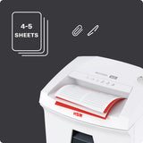 HSM SECURIO B22 HS - 0,78 x 11mm Aktenvernichter