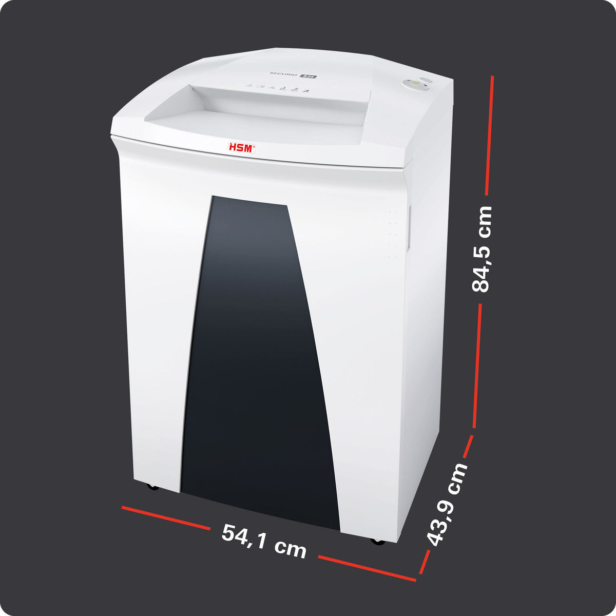 HSM SECURIO B34 HS-5 - 0,78 x 11mm Aktenvernichter