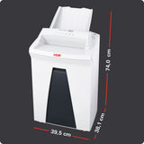 HSM SECURIO AF150 - 4,5 x 30mm Aktenvernichter