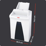 HSM SECURIO AF300 - 4,5 x 30mm Aktenvernichter