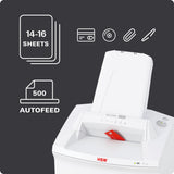 HSM SECURIO AF500 - 4,5 x 30mm Aktenvernichter