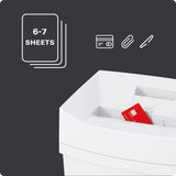 HSM Pure 220 - 4 x 25mm Aktenvernichter