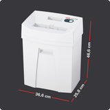 HSM Pure 220 - 4 x 25mm Aktenvernichter