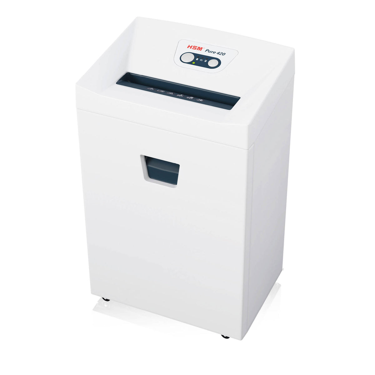 Aktenvernichter HSM Pure 940 3,9 x 40 mm