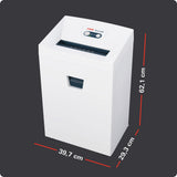 HSM Pure 830 - 1,9 x 15mm Aktenvernichter