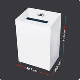 HSM Pure 530 - 1,9 x 15mm Aktenvernichter