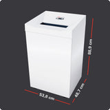 HSM Pure 630 - 4,5 x 30mm Aktenvernichter
