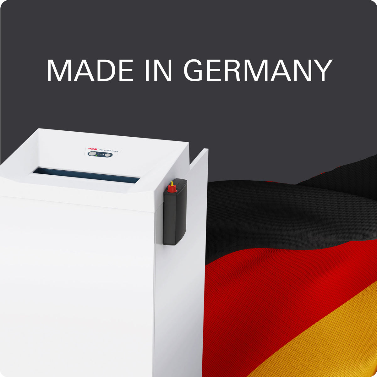 HSM Pure 740 max - 4,5 x 30mm Aktenvernichter