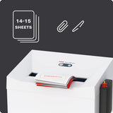 HSM Pure 740 max - 4,5 x 30mm Aktenvernichter