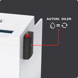 HSM Pure 740 max - 4,5 x 30mm Aktenvernichter
