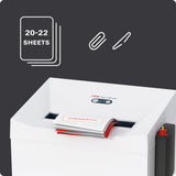 HSM Pure 740 max - 1,9 x 15mm Aktenvernichter
