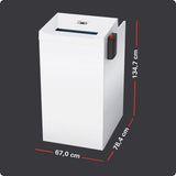 HSM Pure 740 max - 1,9 x 15mm Aktenvernichter