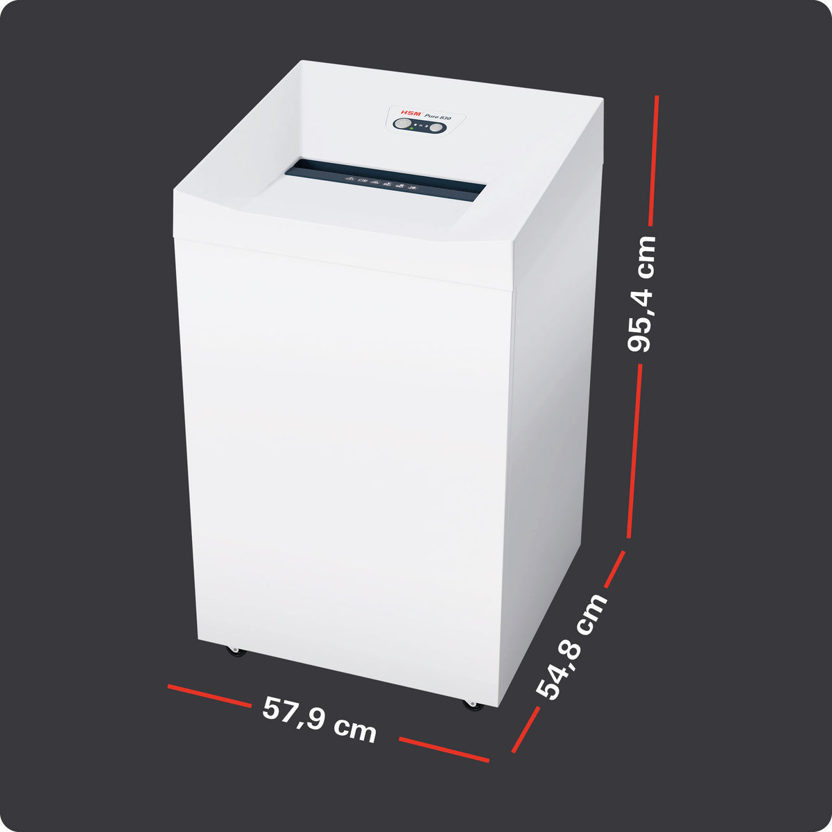 HSM Pure 830 - 4,5 x30mm Aktenvernichter