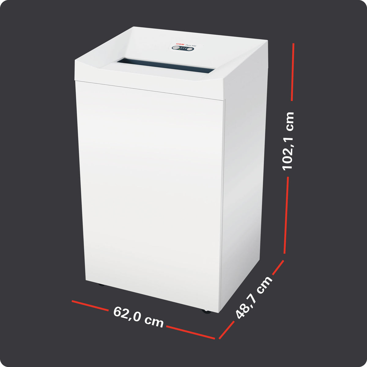 Aktenvernichter HSM Pure 940 - 5,8 mm