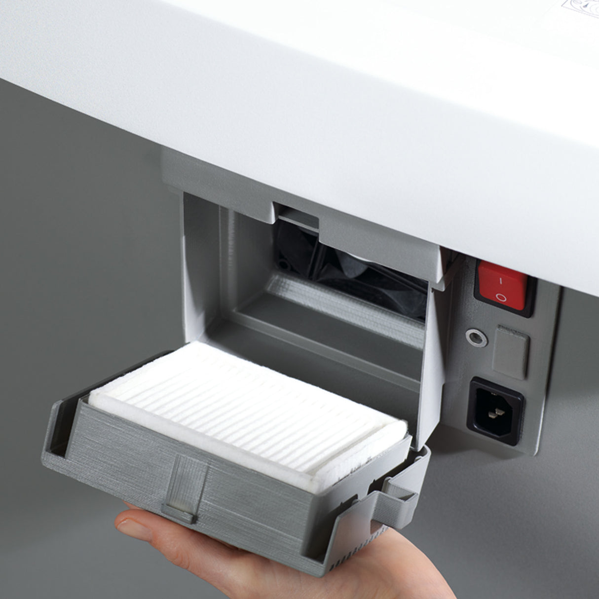 Dahle_210air_41404_Filter_oeffnen