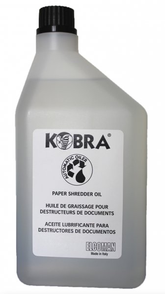 KOBRA Aktenvernichter-Öl (1 Liter)