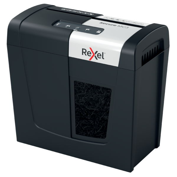 Rexel Secure MC3 Whisper-Shred™ Micro Cut Paper Shredder