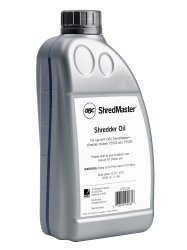 Rexel Öl für automatische Ölfunktion - 7500S / 7550X Aktenvernichter - 5 x 1 Liter Flasche