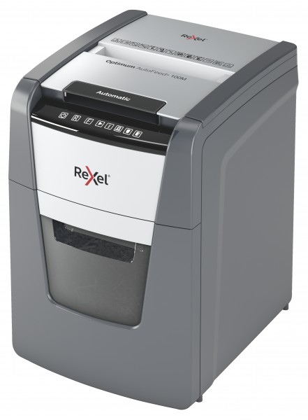 Aktenvernichter Rexel Optimum AutoFeed+ 100X