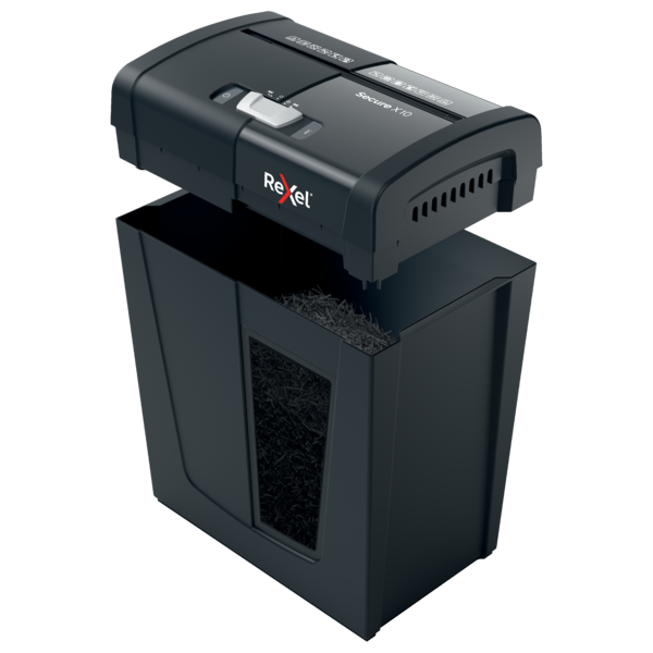 Rexel Secure X10 Cross Cut Paper Shredder