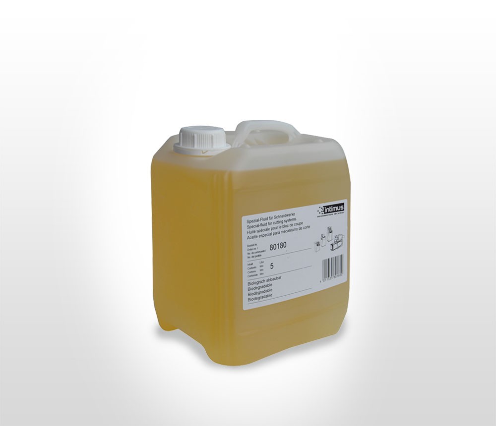 1 Kanister Aktenvernichter-Spezialöl (5 Liter)