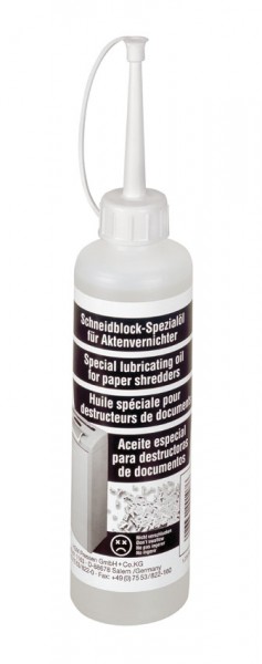 HSM Schneidblock-Spezial-Öl - 250ml