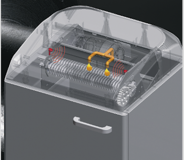 KOBRA ACCU-FLOW Autom. Ölschmier für 260TS/270TS/310TS/C2/C4/HS5/6 Aktenvernichter