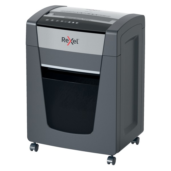 Rexel Momentum P515+ Anti-Papierstau Mikroschnitt- Aktenvernichter